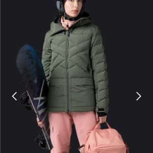 Rossignol Women's Olive Ski Jacket